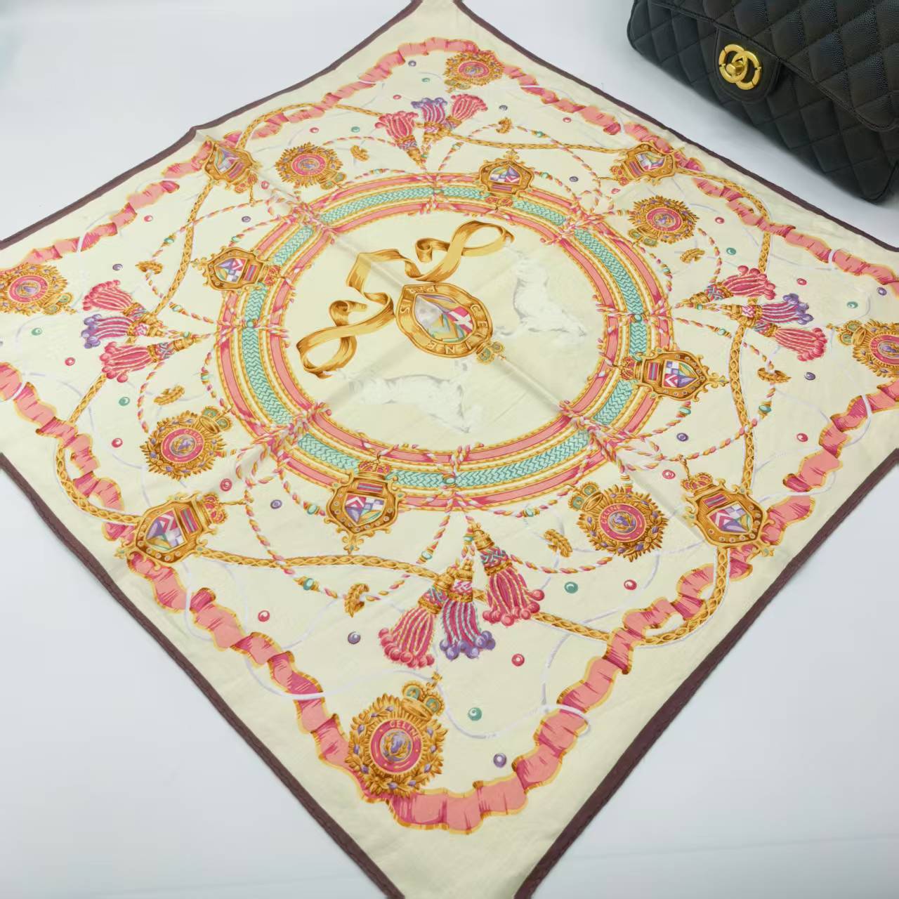 95新 Celine/思琳 海囤/思琳/丝巾/yy08742