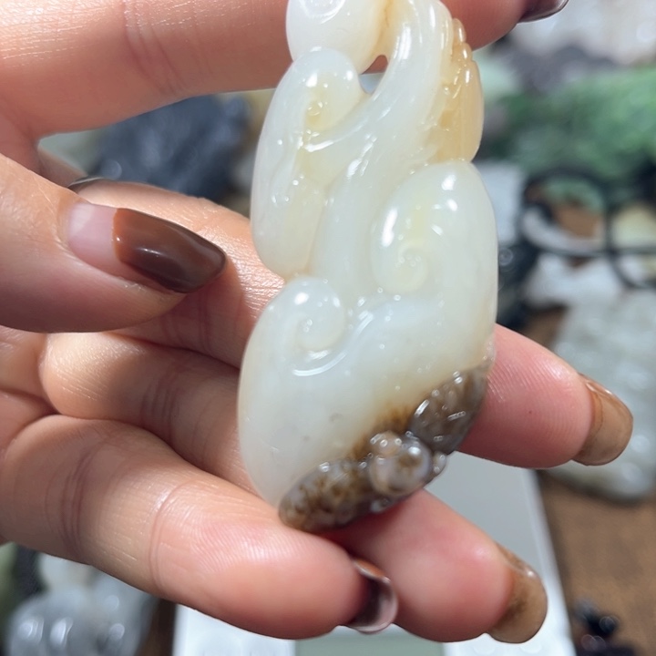 【闪购商品】和田玉吊坠未镶嵌