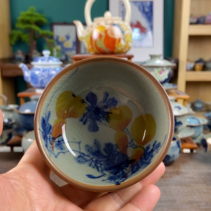 瓷片手工制作工艺精湛等特点