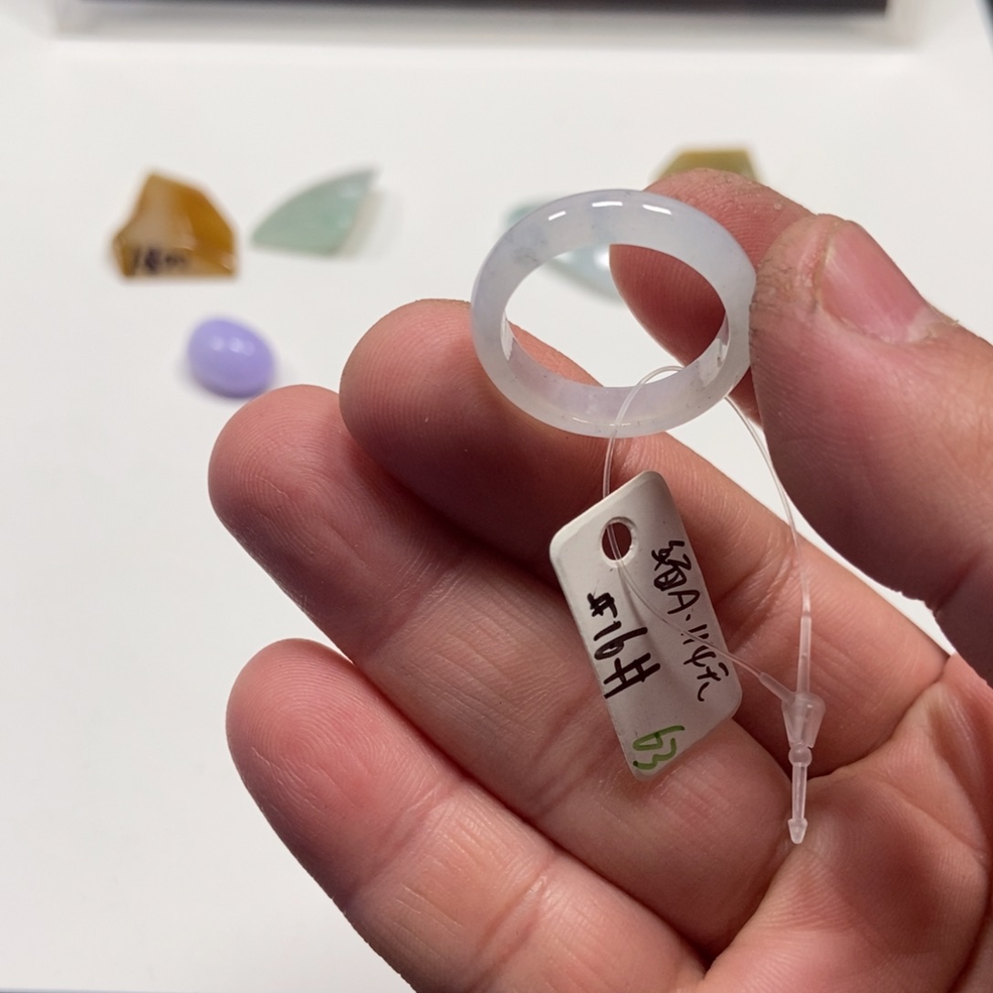 翡翠手链未镶嵌翡翠