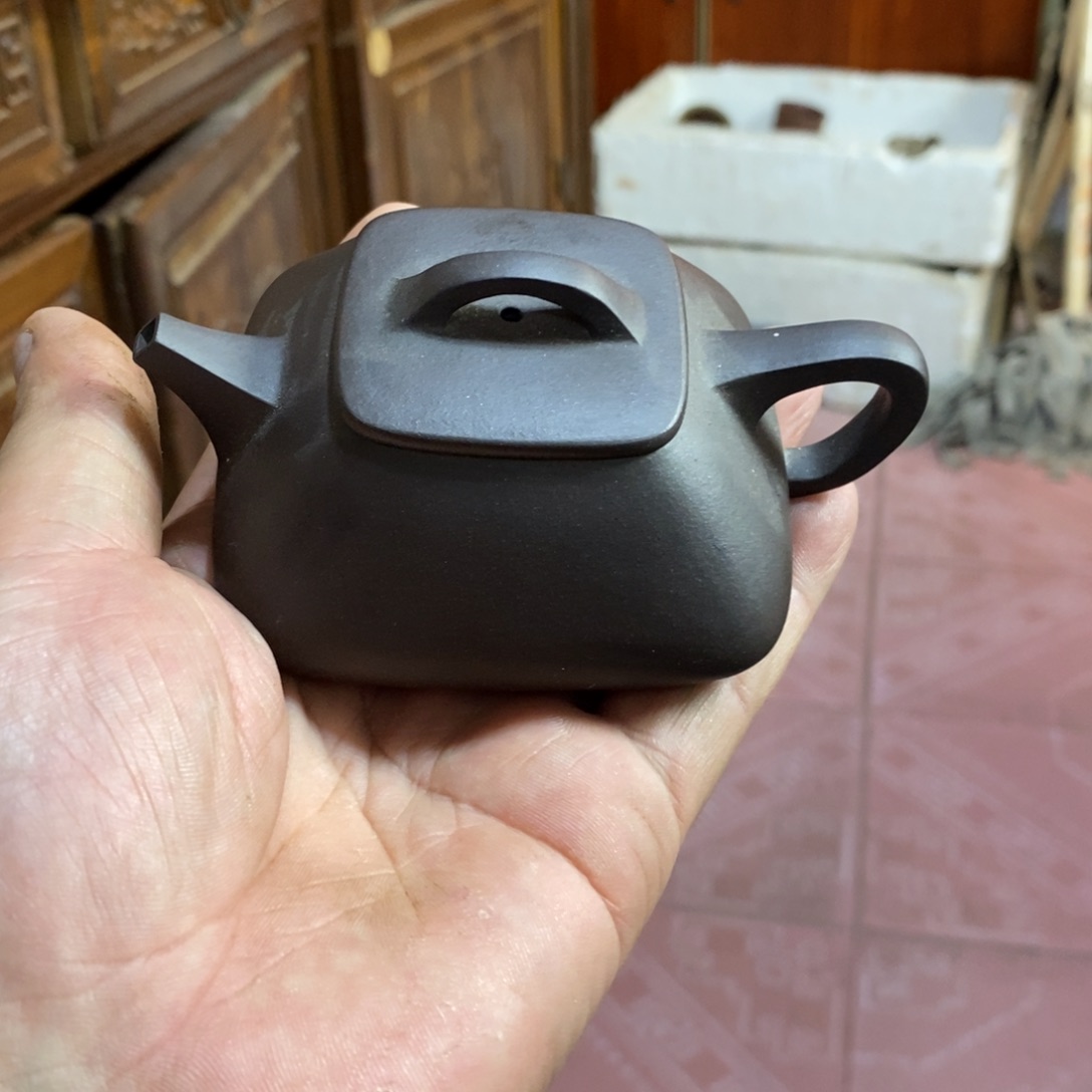 紫砂茶杯原矿零添加