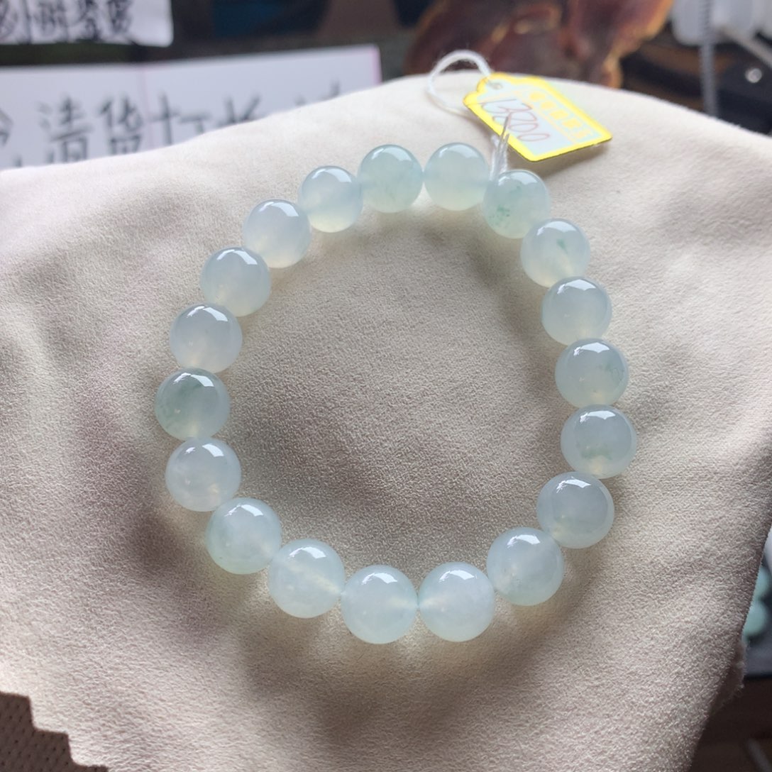 定制翡翠未镶嵌卡10 19粒