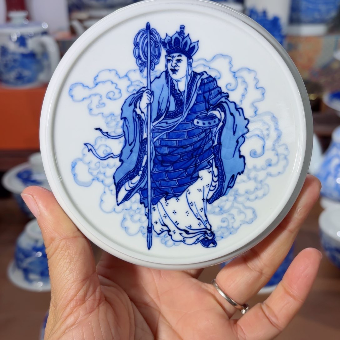 杯全手工全手绘陶瓷