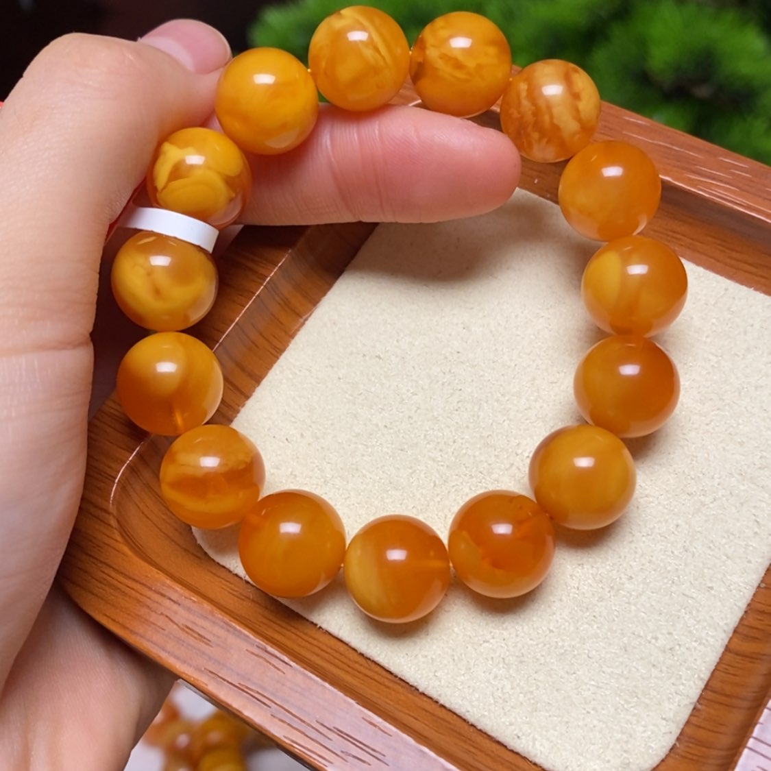 【闪购商品】手链蜜蜡未镶嵌手串