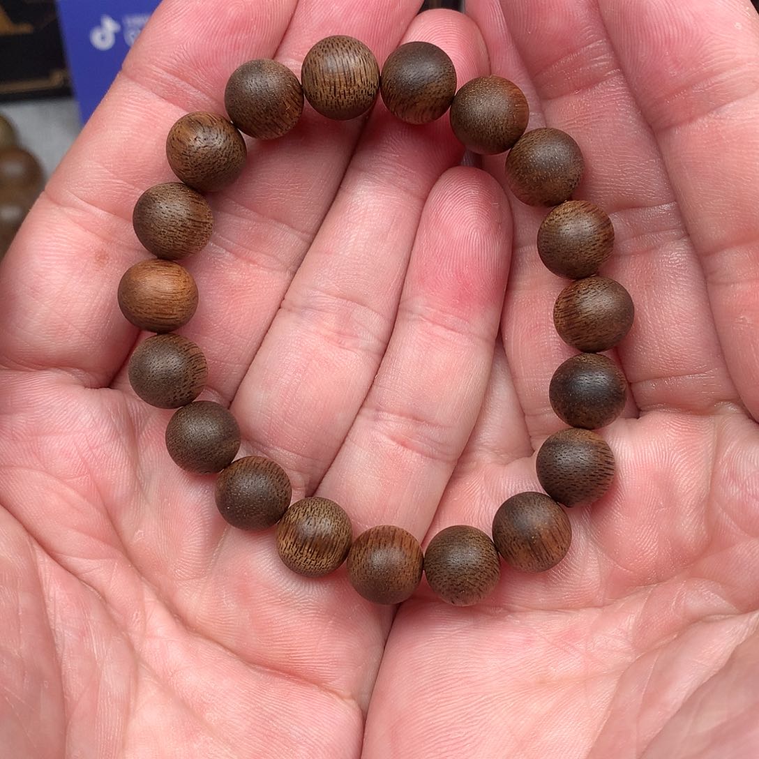 沉香手串越南芽庄白棋