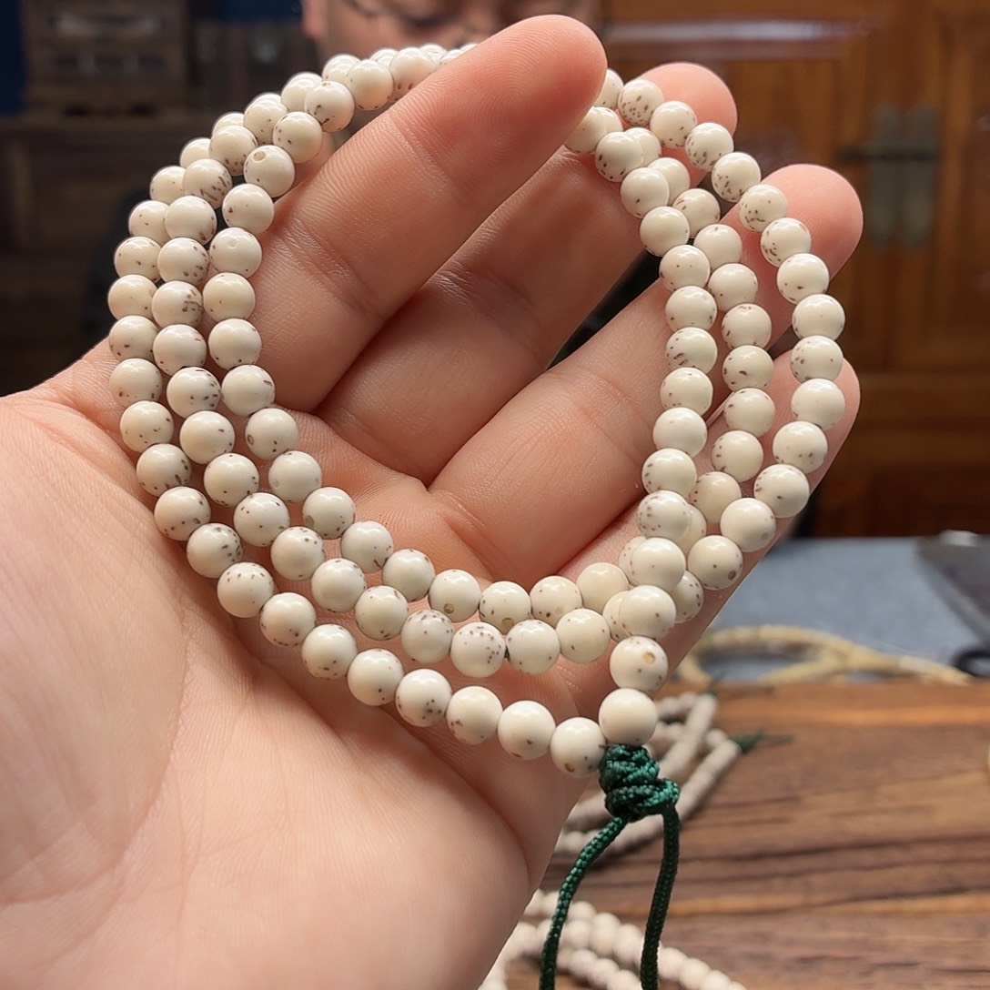 星月菩提吊坠卡6圆珠 脖挂  毕业级高货  一物一图 102号