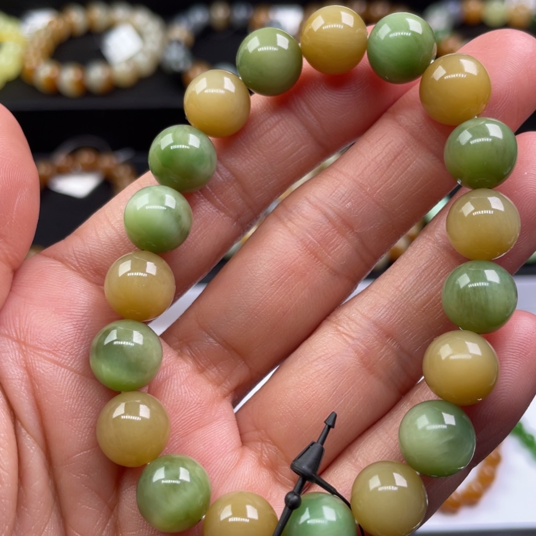 未镶嵌手链和田玉