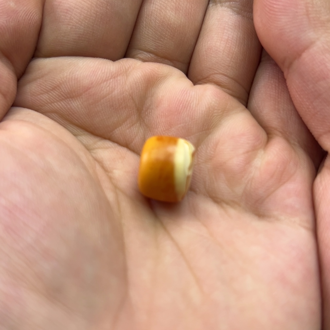 琥珀吊坠(不含链)未镶嵌