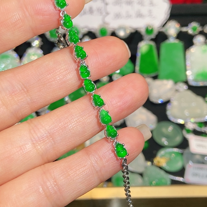 【闪购商品】未镶嵌手链翡翠天然翡翠