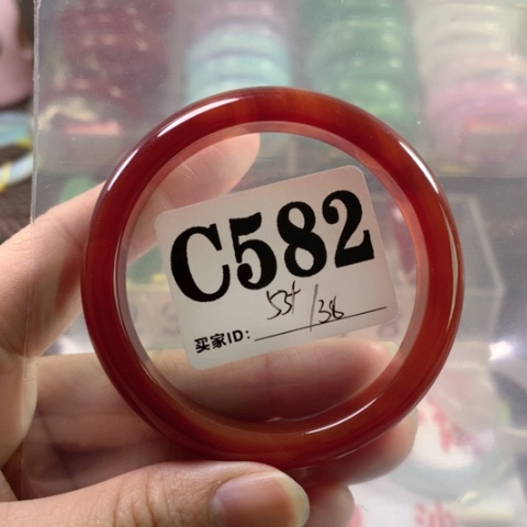 玛瑙/玉髓手镯合金