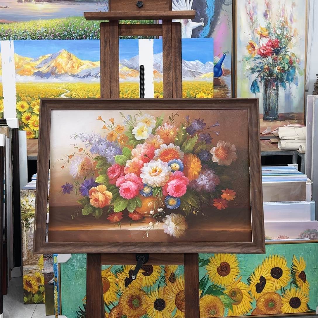 油画6090油画作品展作品展作品集展