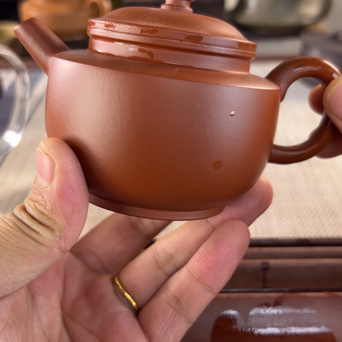 紫砂茶壶微瑕茶壶9000