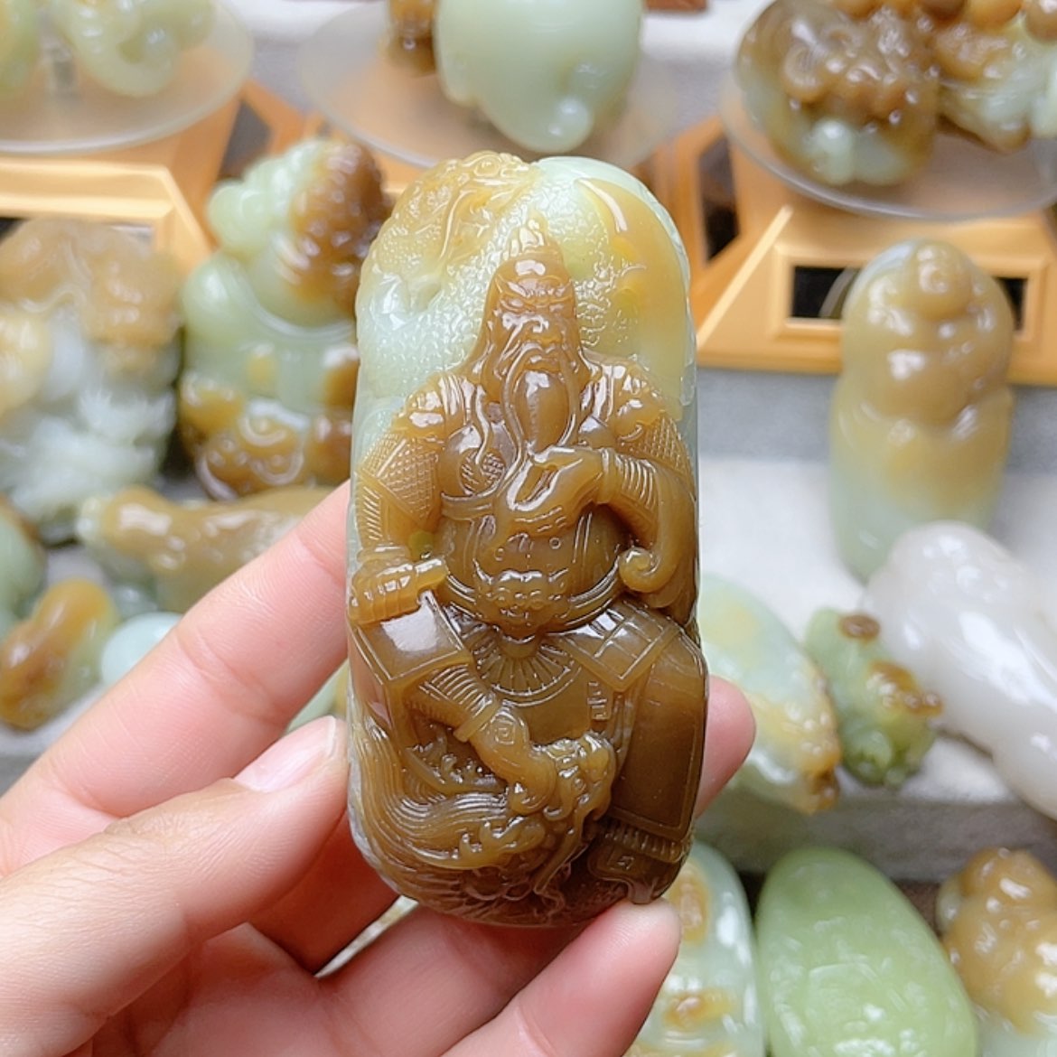 【闪购商品】未镶嵌和田玉挂件