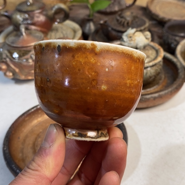 柴烧手工制作工艺