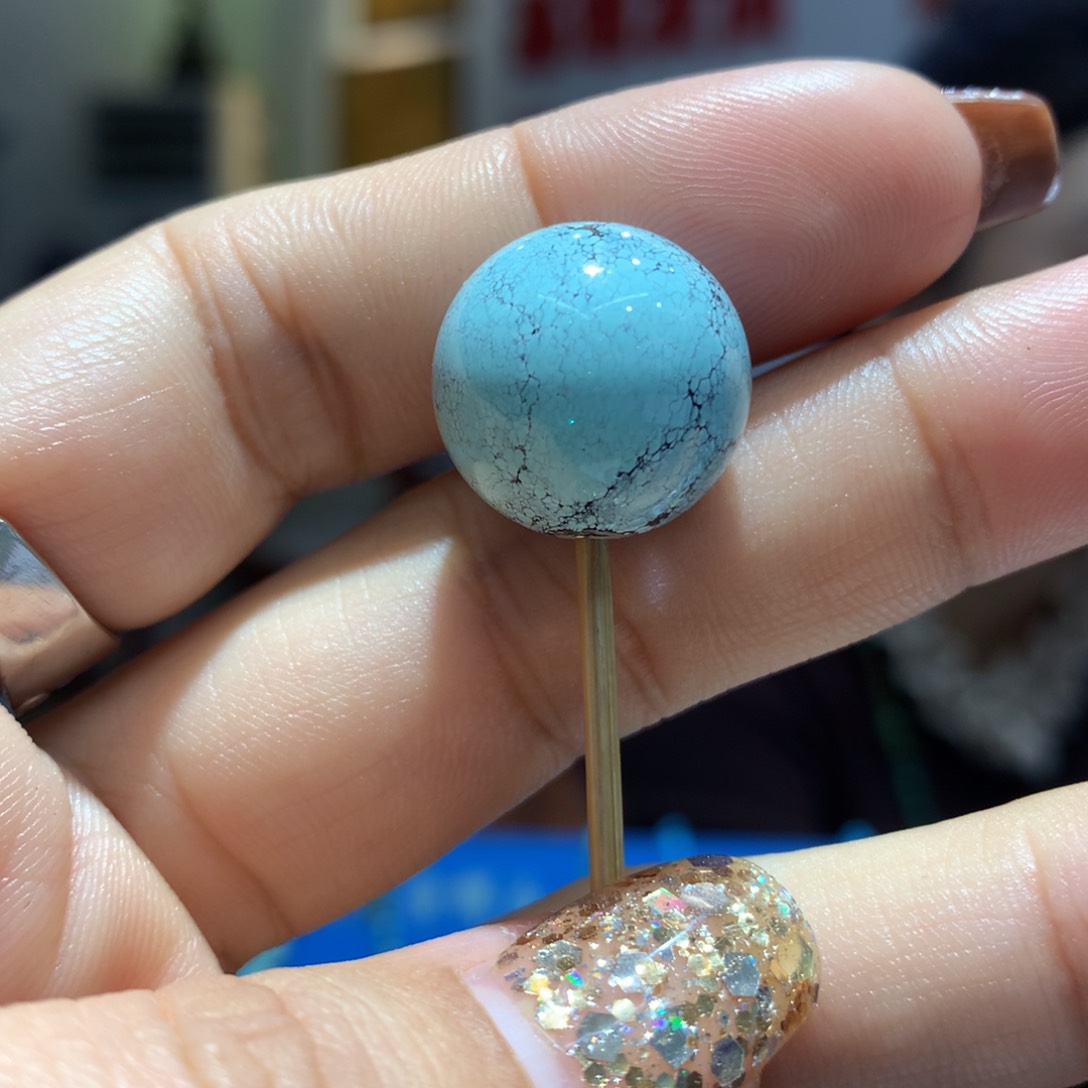 未镶嵌绿松石配饰