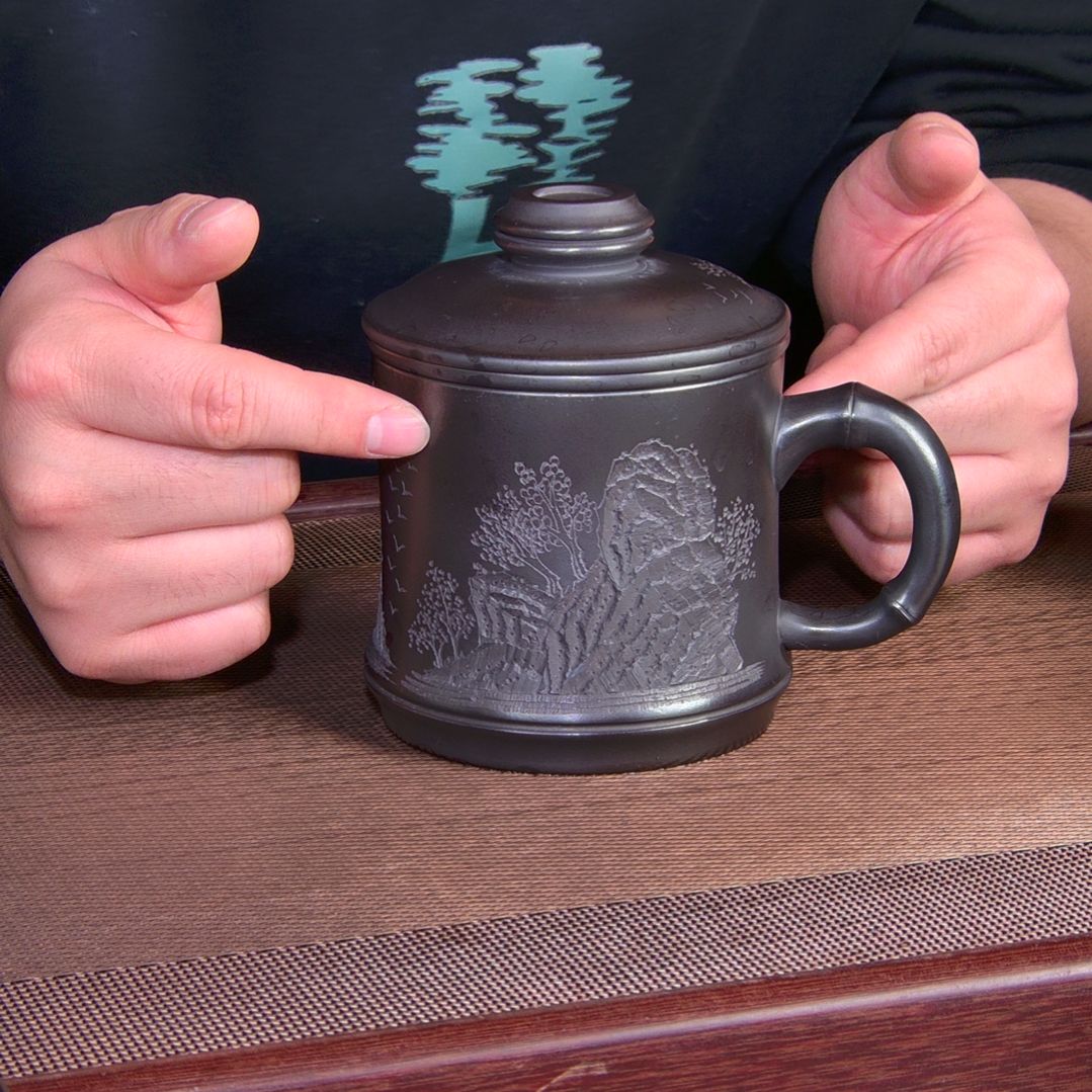 【闪购商品】紫砂茶盏高货放漏