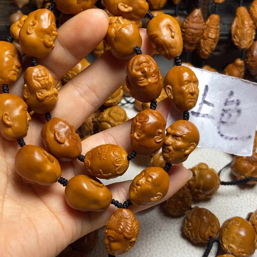 【闪购商品】手串/手链橄榄核b*g罗汉手持