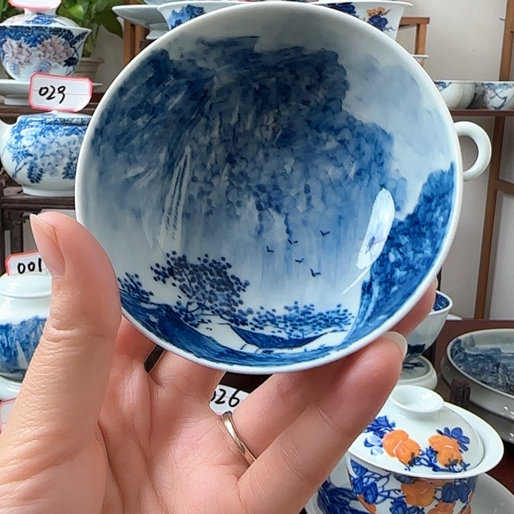 手工艺品制作手绘