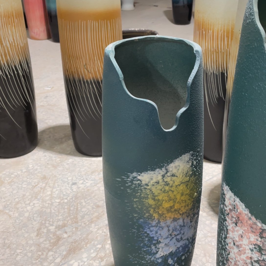 陶瓷高度50缺口18有孔