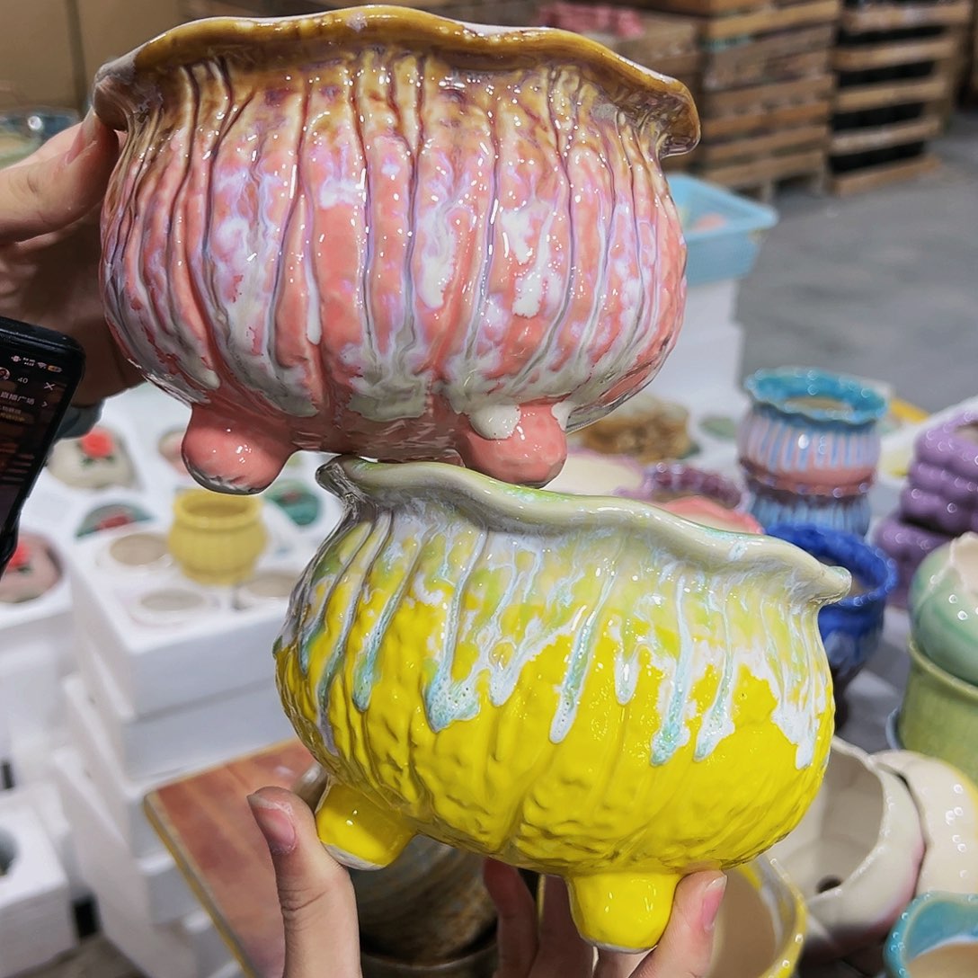 陶瓷福利款多肉花盆