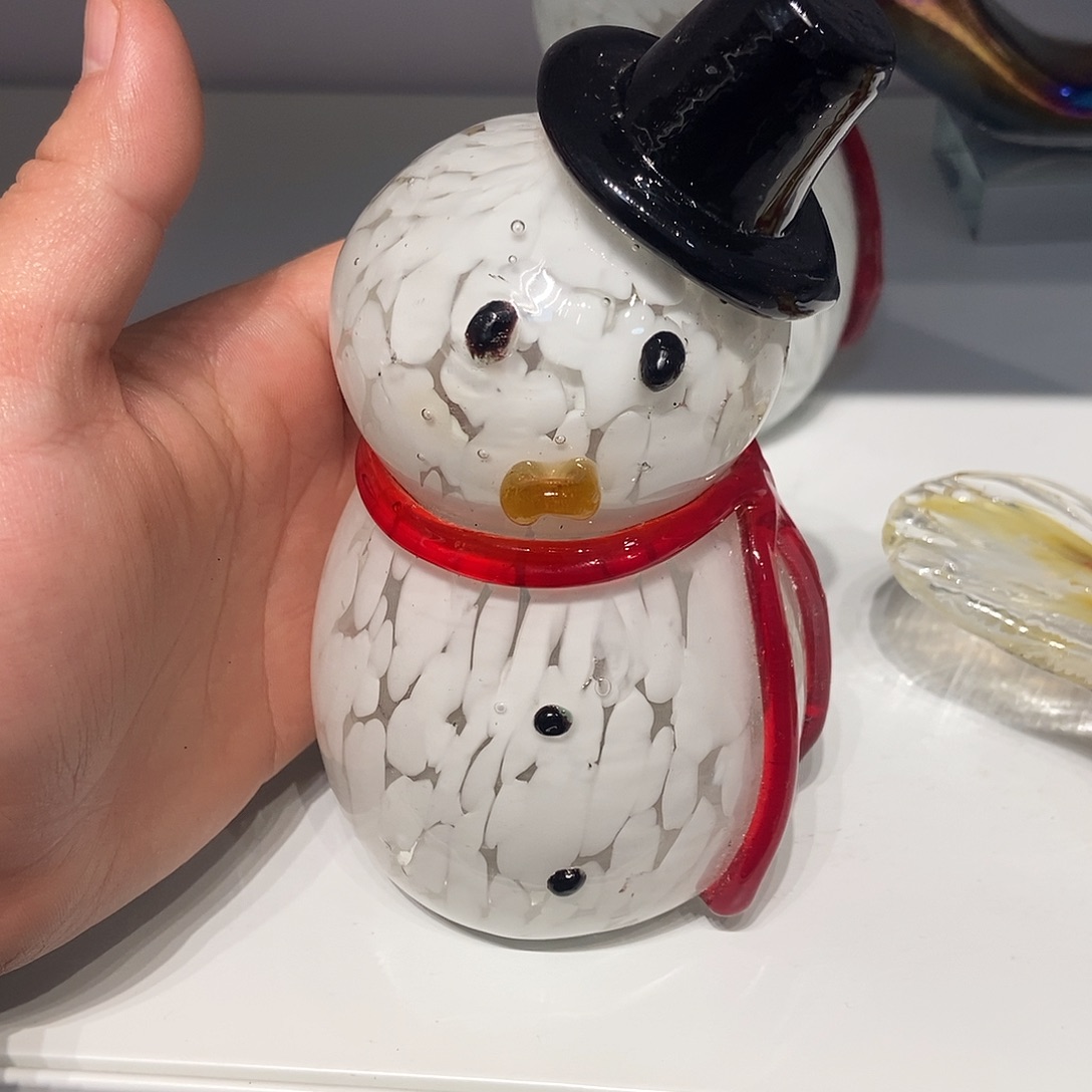 手工艺品琉璃微瑕