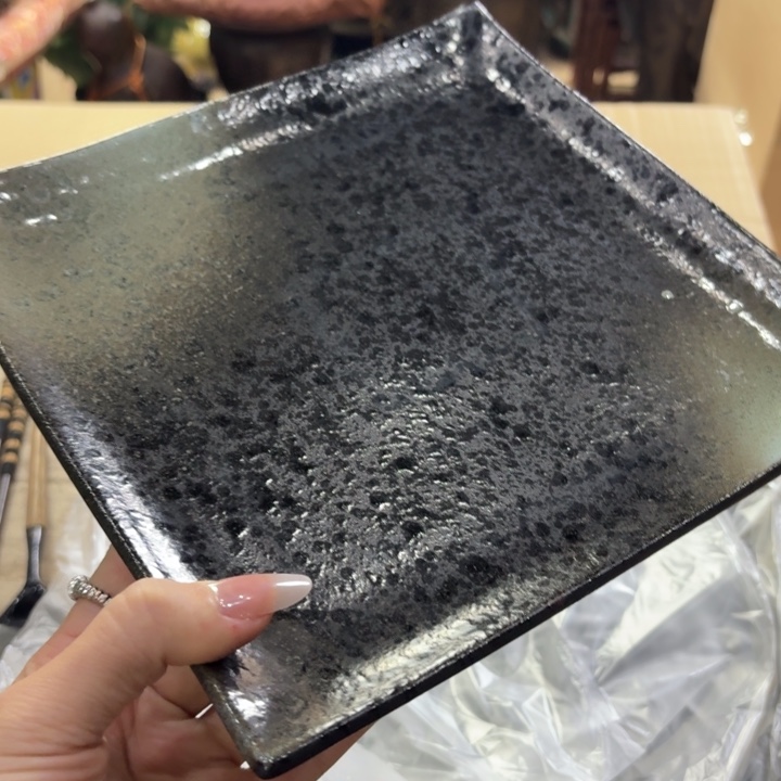 陶瓷古美术置物摆件