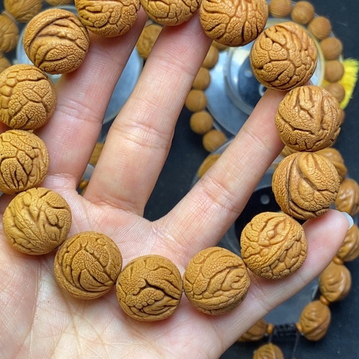 吊坠桃核秦岭龙纹桃核18尺寸