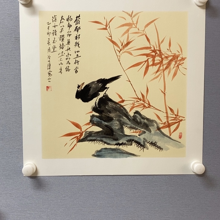 国画亲笔手绘原创