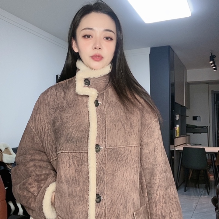 绵羊皮土耳其皮毛一体M130斤内