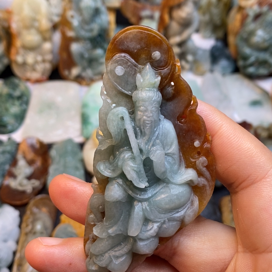 定制翡翠未镶嵌特色6