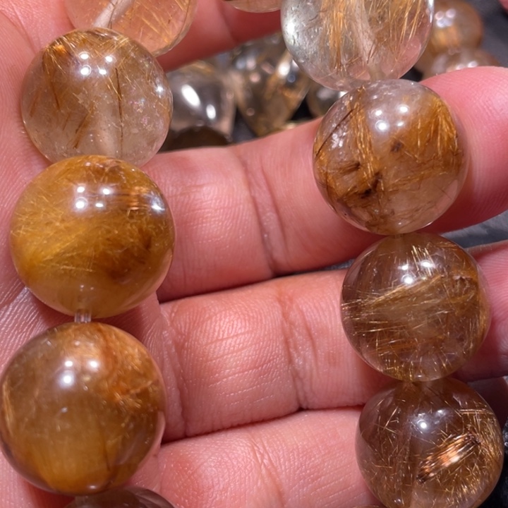 y***2未镶嵌颈饰发晶钛晶