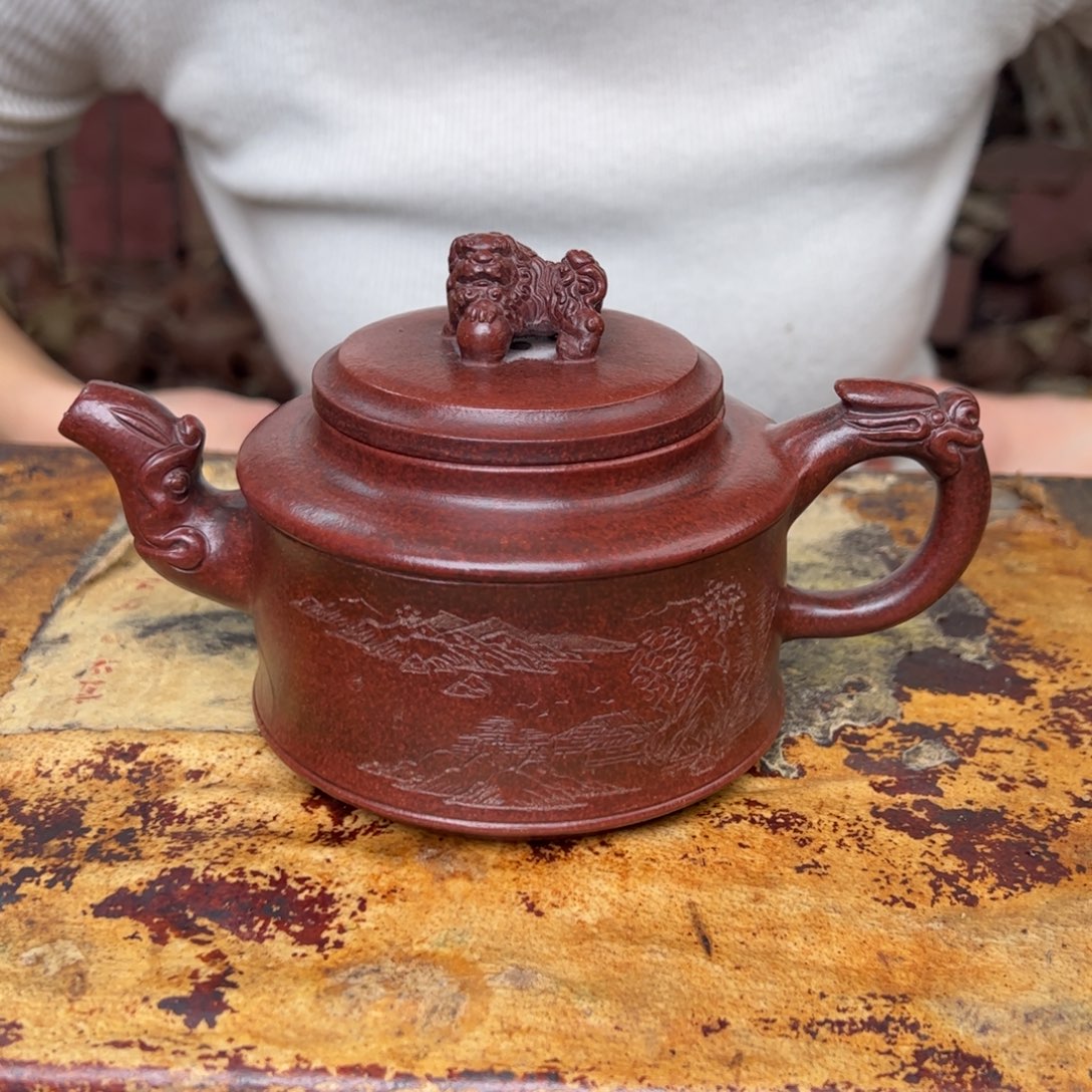 紫砂茶壶宜兴紫砂壶