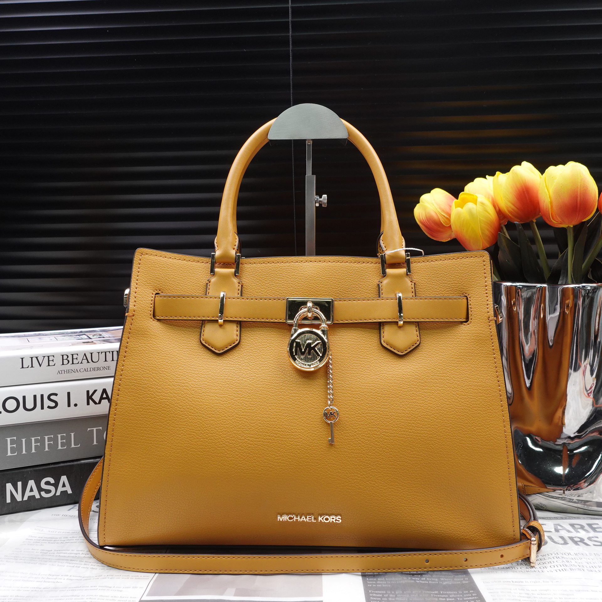 95新 MICHAEL KORS/迈克高仕 单肩包/T10223460