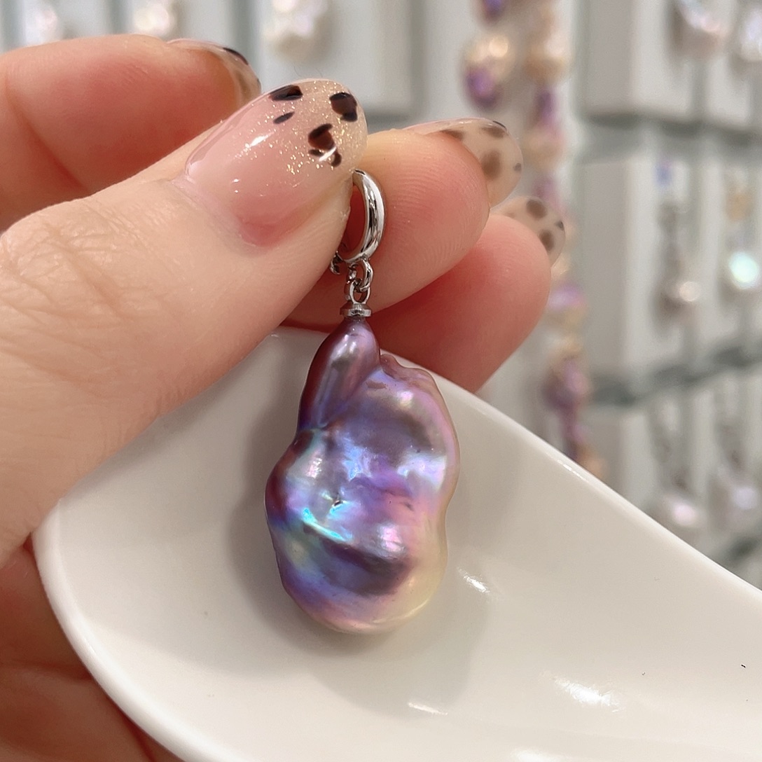 淡水珍珠颈饰未镶嵌