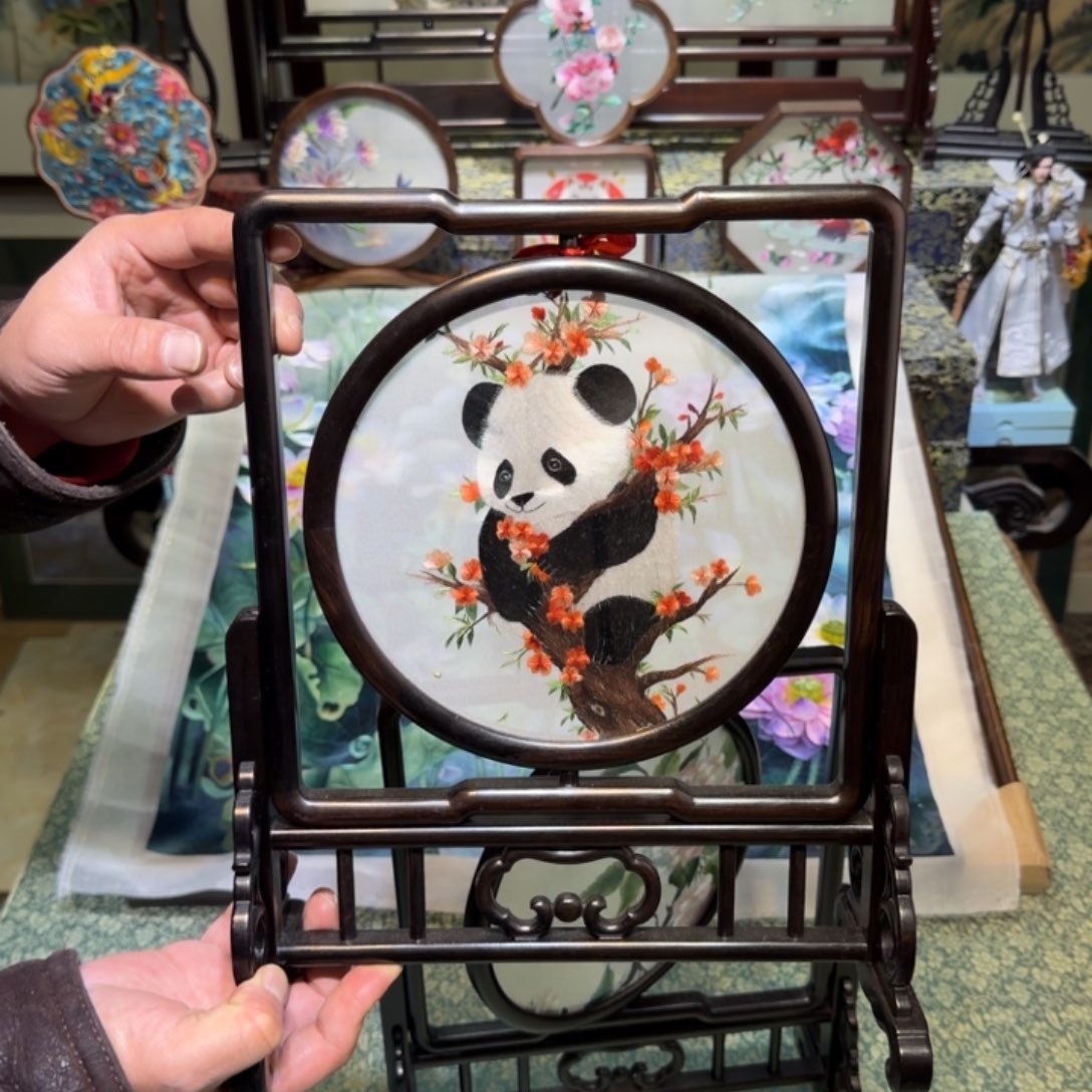 刺绣手工苏绣工艺