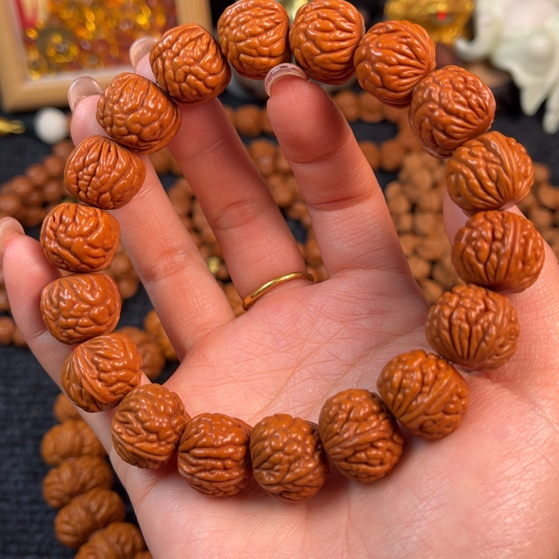 桃核手串A6链接手串