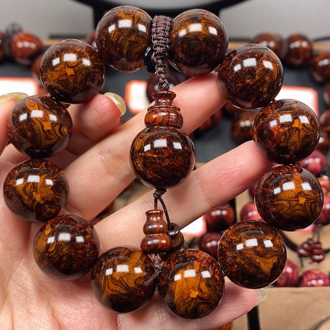 【闪购商品】花梨木类义*2.0烟花纹理