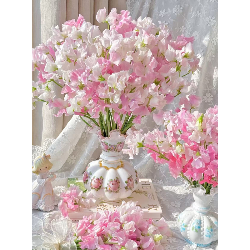 【AAA级鲜花 · 顺丰冷链】香豌豆鲜花