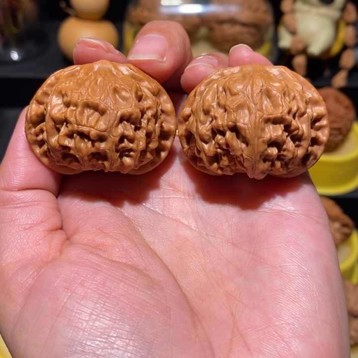 文玩核桃把件文玩核桃41尺宫灯