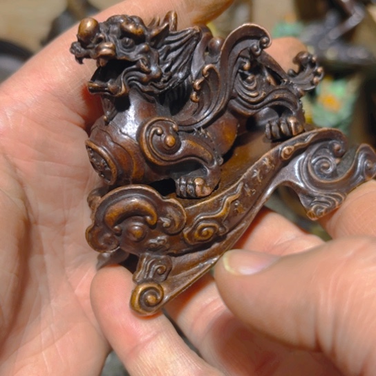 铜的。全清了一件不留