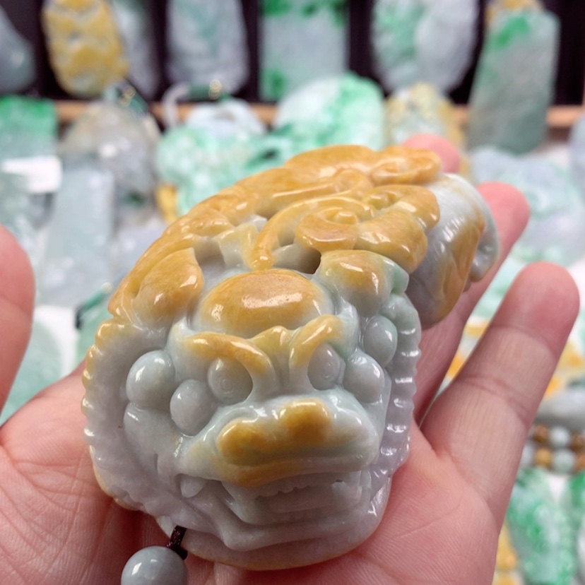 【闪购商品】翡翠吊坠(不含链)未镶嵌