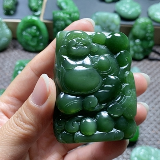 【闪购商品】和田玉未镶嵌颈饰