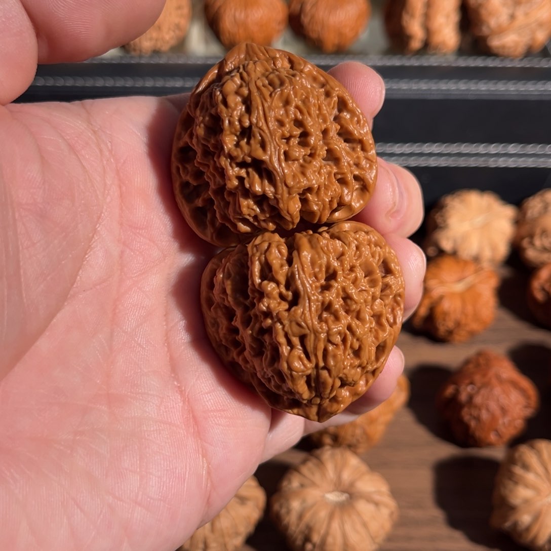 手串/手链核桃41微修三角疆