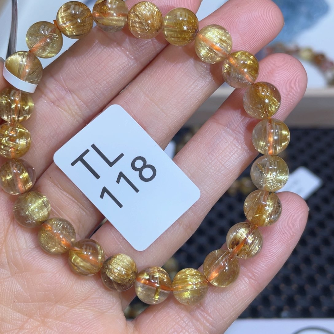 水晶手链未镶嵌手串