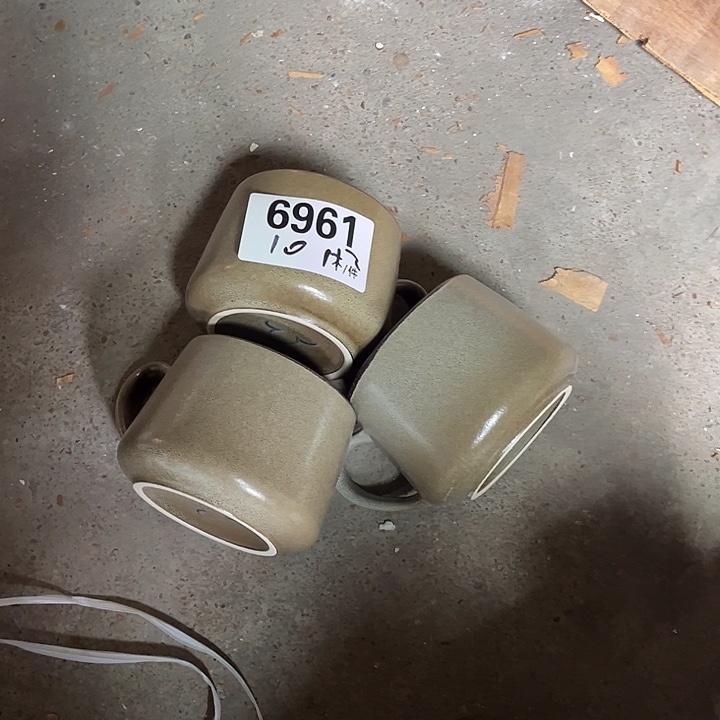 搪瓷微瑕外贸餐具6961