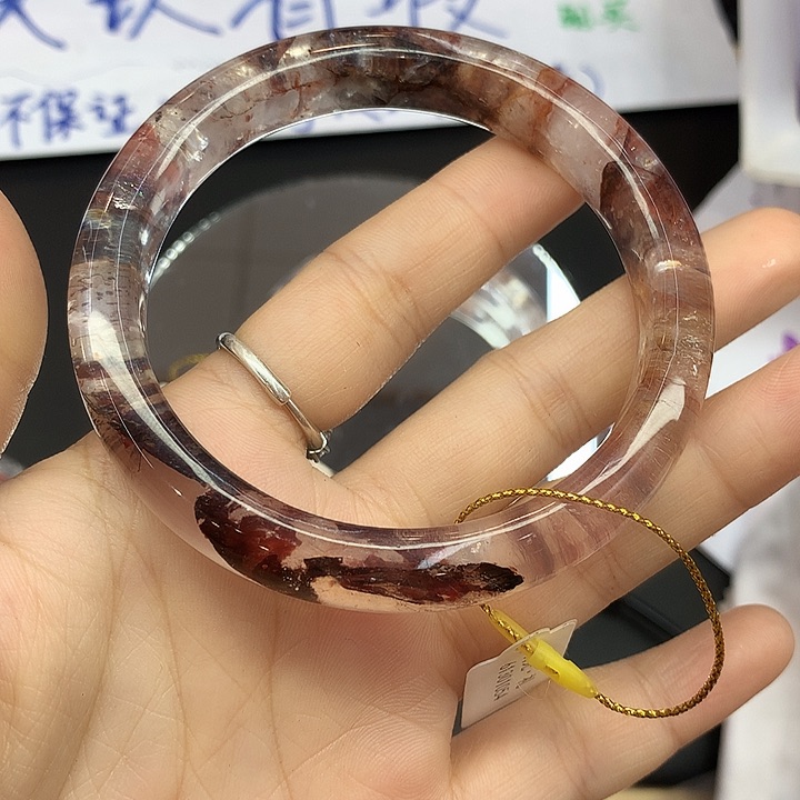 水晶手镯未镶嵌15(6061)sss