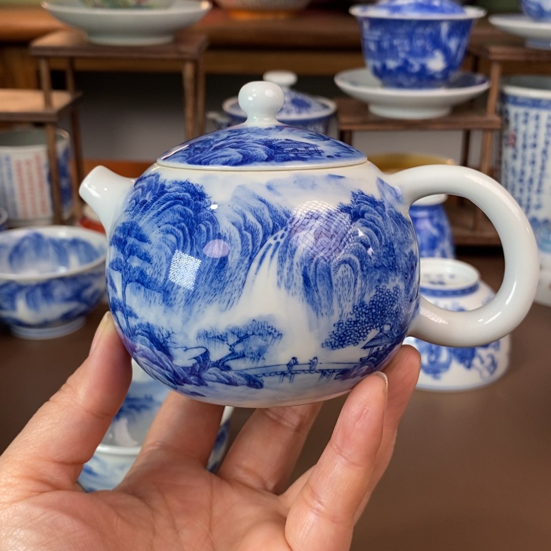 景德镇陶瓷手工手绘