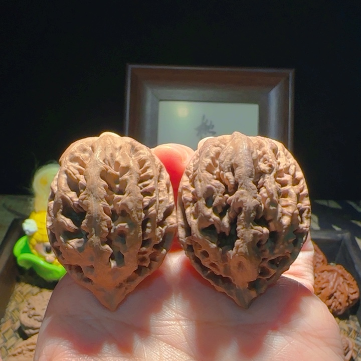 吊坠文玩核桃米子83