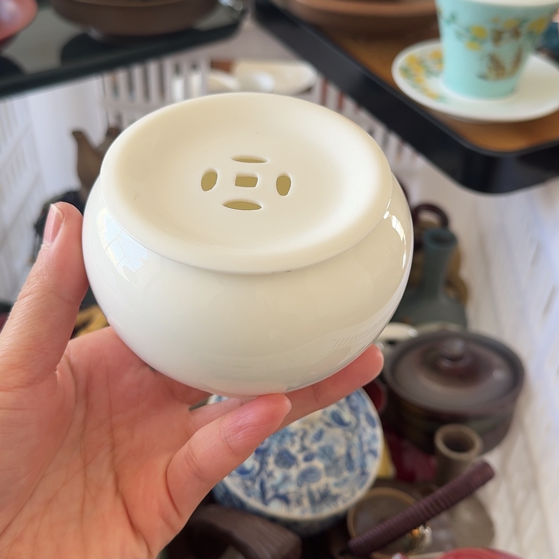 微瑕陶瓷茶具茶杯茶壶