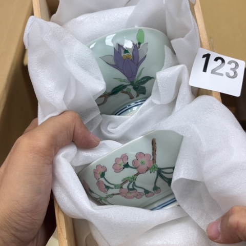 瓷片摆件工艺品瓷器摆件777